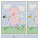 Search for pig fabric Illustration