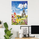 Search for modern paris posters Watercolor