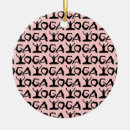 Search for namaste christmas tree decorations Yogi