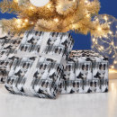Search for australian shepherd christmas wrapping paper Pet