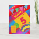 Search for 5th of may cards Spanish