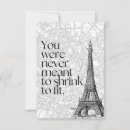 Search for streets cards Eiffel tower