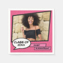 Search for pink graduation napkins Fun