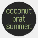 Search for coconut stickers Election