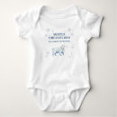 Search for polar bear baby clothes Watercolor