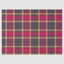 Search for scottish tartan tissue paper Yellow