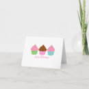 Search for cupcake note cards Bakery