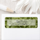 Search for hydrangea flowers return address labels Floral