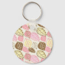 Search for abstract floral key rings Leaf