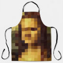 Search for mona lisa aprons La gioconda