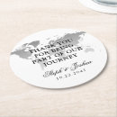 Search for world map coasters Travel