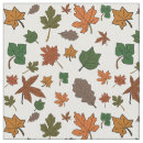 Search for autumn leaf fabric Colourful