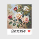 Search for red rose bouquet stickers Bouquet of roses
