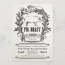 Search for pig roast invitations Rustic