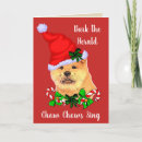 Search for chow chow christmas cards Xmas