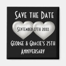 Search for anniversary save the dates 25th