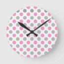 Search for polka dots pattern art Round