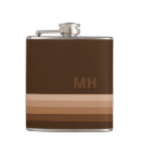 Search for brown monogram barware Masculine