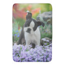Search for boston terrier bath mats Cute