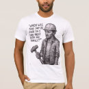 Search for blue collar worker tshirts Construction