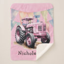 Search for tractor blankets Pink