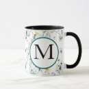 Search for watercolor floral pattern mugs Trendy boho aesthetic
