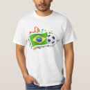 Search for brazil design tshirts Soccer