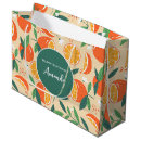 Search for orange gift bags Pattern