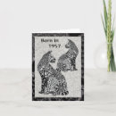 Search for 1957 birthday cards Fun facts