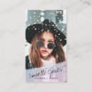 Search for singer business cards Djs