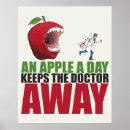 Search for an apple a day posters Doctor