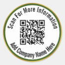Search for green company stickers Elegant