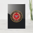 Search for col cards C7 military insignia 3d
