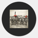 Search for world war 2 stickers Retro black