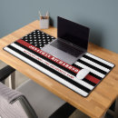 Search for the fire mousepads Thin red line