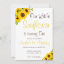 Search for sunflower first birthday 1st birthday party