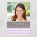 Search for purple 18th birthday invitations Party