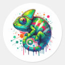 Search for chameleon stickers Nature