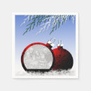 Search for christmas scene napkins Winter