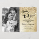 Search for 65th anniversary invitations 65 years