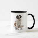 Search for st bernard mugs Animal