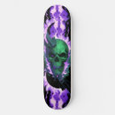 Search for fire design skateboards Skull