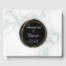 Search for marble wedding guest books Script