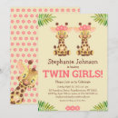 Search for giraffe baby girl shower invitations Animals