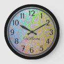 Search for safari clocks Rustic