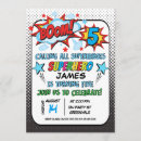 Search for fifth birthday invitations 5th