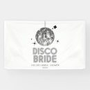 Search for disco banners Bridal shower