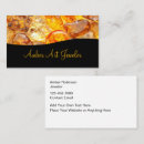 Search for amber business cards Modern