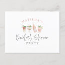 Search for painting bridal shower invitations Pink