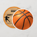 Search for kids basketball birthday cards Team